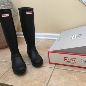 HUNTER Tall Boots